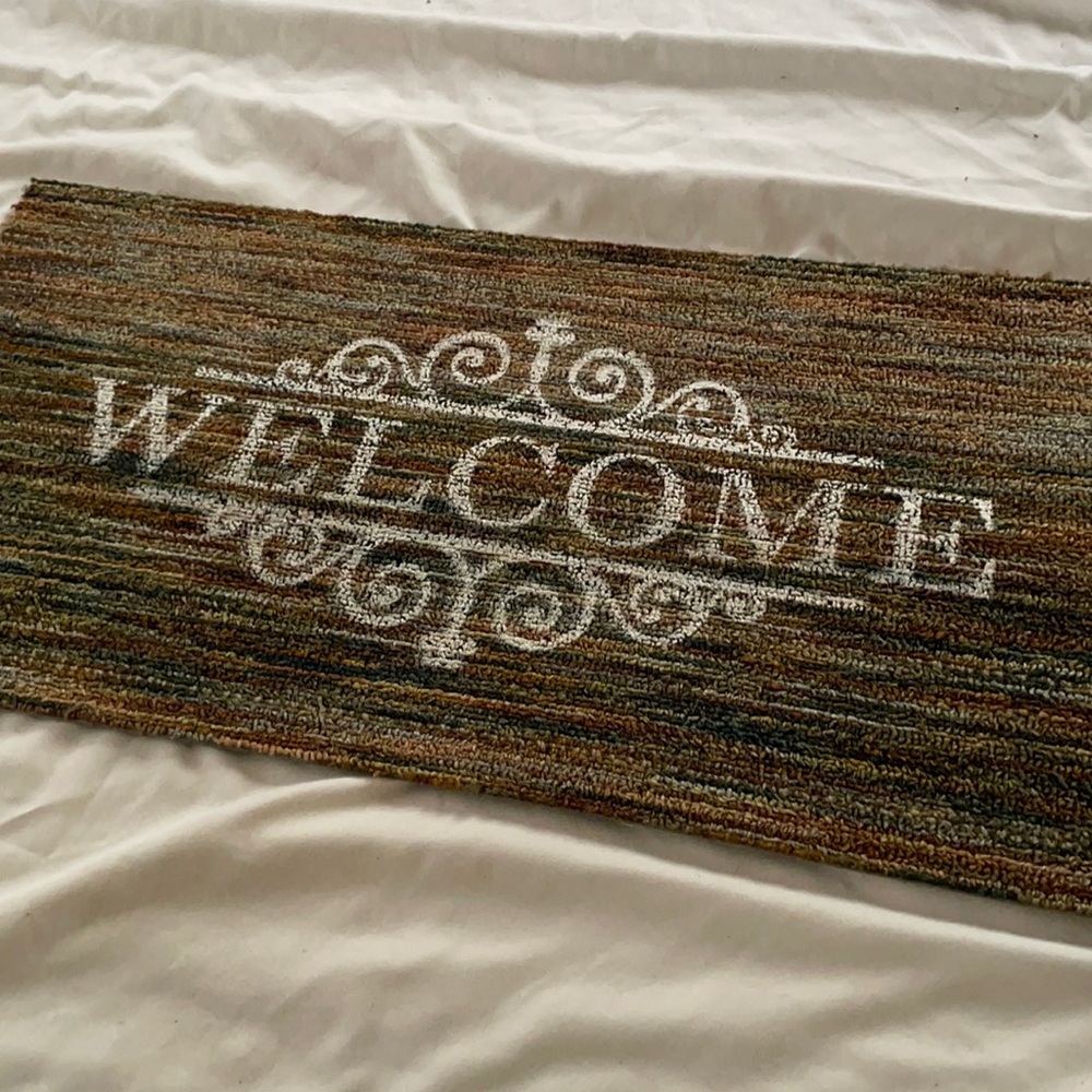 Welcome mat
